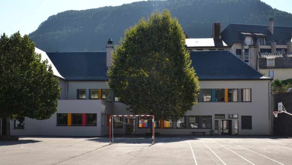 Rénovation - Groupe Scolaire Jean Bonijol - Mende - Observatoire BBC